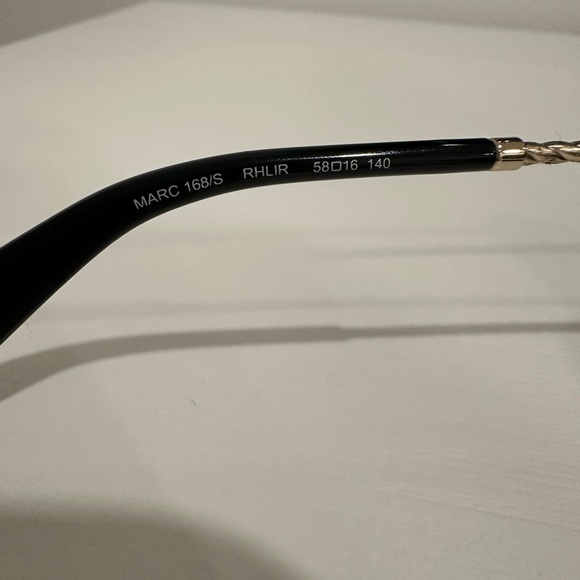 Marc Jacobs Braided Aviator Sunglasses - Picture 4 of 6